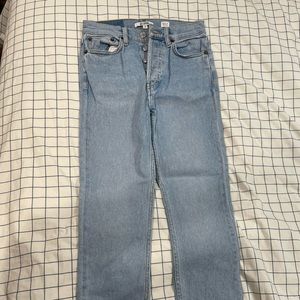 REDONE Denim straight 26